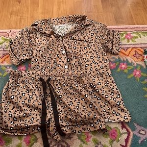 Silk Pajama Set